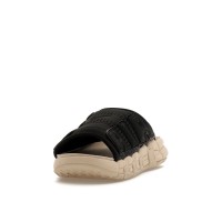 Кроссовки Nike Air More Uptempo Slide Black Sanddrift Iridescent