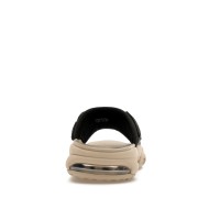 Кроссовки Nike Air More Uptempo Slide Black Sanddrift Iridescent