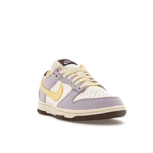 Кроссы Nike Dunk Low Premium Lilac Bloom (W) - женская сетка размеров