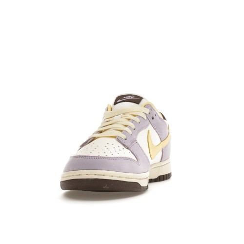 Кроссы Nike Dunk Low Premium Lilac Bloom (W) - женская сетка размеров