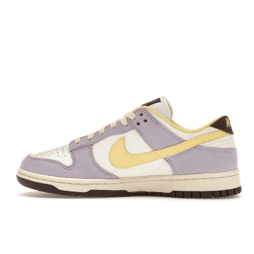 Кроссы Nike Dunk Low Premium Lilac Bloom (W) - женская сетка размеров