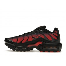 Подростковые Nike Air Max Plus Red Black (GS)