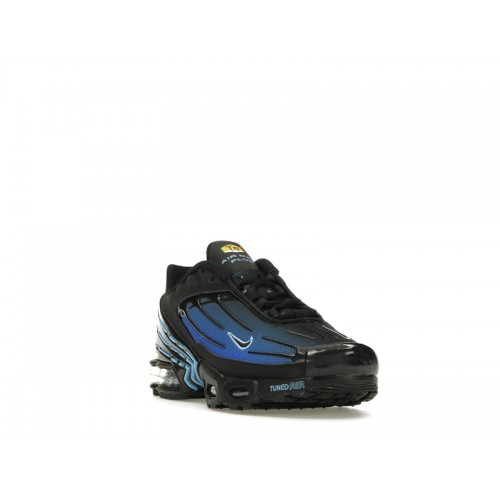 Кроссы Nike Air Max Plus 3 Racer Blue Gradient (GS) - подростковая сетка размеров