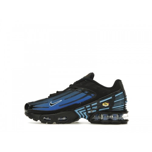 Кроссы Nike Air Max Plus 3 Racer Blue Gradient (GS) - подростковая сетка размеров