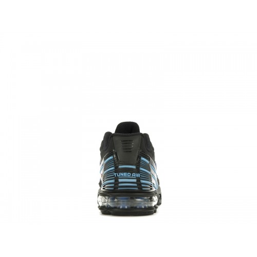 Кроссы Nike Air Max Plus 3 Racer Blue Gradient (GS) - подростковая сетка размеров