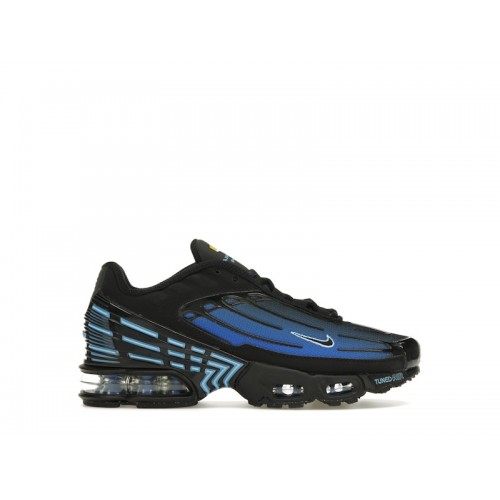 Кроссы Nike Air Max Plus 3 Racer Blue Gradient (GS) - подростковая сетка размеров