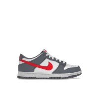 Подростковые кроссовки Nike Dunk Low Next Nature Smoke Grey Light Crimson (GS)