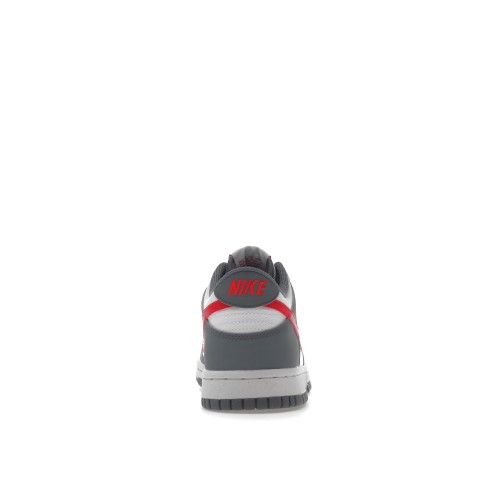 Кроссы Nike Dunk Low Next Nature Smoke Grey Light Crimson (GS) - подростковая сетка размеров