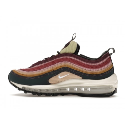 Кроссы Nike Air Max 97 Multi-Corduroy (W) - женская сетка размеров