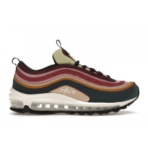 Кроссы Nike Air Max 97 Multi-Corduroy (W) - женская сетка размеров