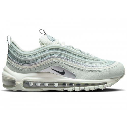 Nike Wmns Air Max 97 Light Silver - женская сетка размеров
