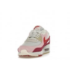 Женские Nike Air Max 90 Sail Pink Fuchsia (W)
