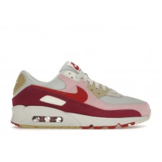 Женские Nike Air Max 90 Sail Pink Fuchsia (W)