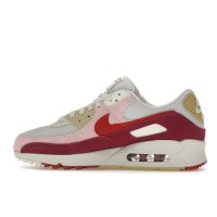 Женские Nike Air Max 90 Sail Pink Fuchsia (W)