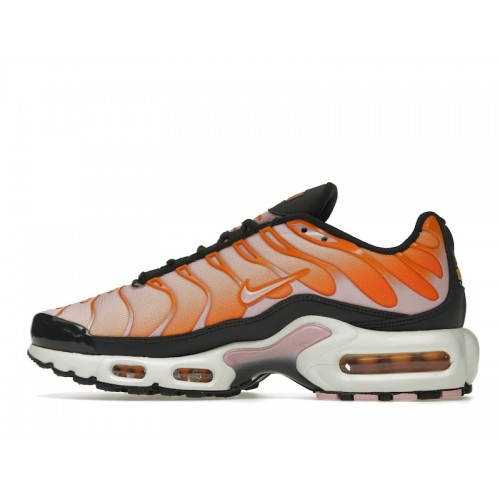 Кроссы Nike Air Max Plus Sherbert (W) - женская сетка размеров