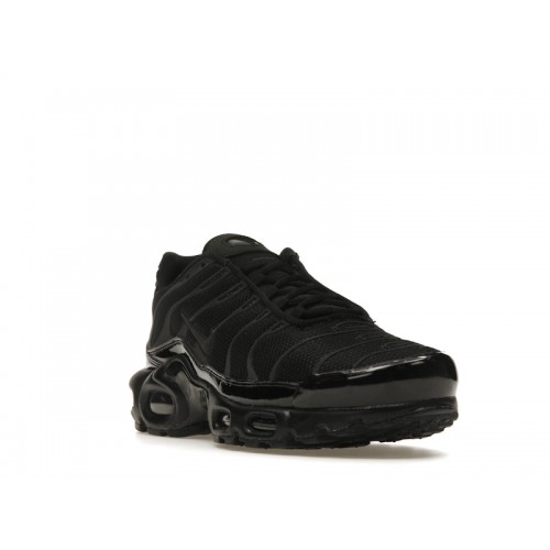 Кроссы Nike Air Max Plus Black Reflective (2022) (W) - женская сетка размеров