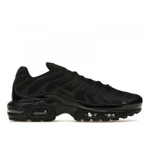 Кроссы Nike Air Max Plus Black Reflective (2022) (W) - женская сетка размеров