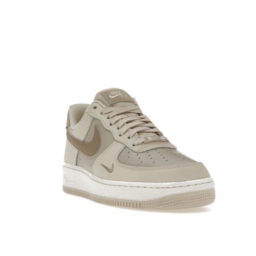 Кроссы Nike Air Force 1 Low Light Orewood Brown Ironstone (W) - женская сетка размеров