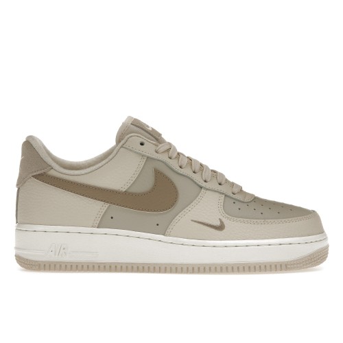 Кроссы Nike Air Force 1 Low Light Orewood Brown Ironstone (W) - женская сетка размеров