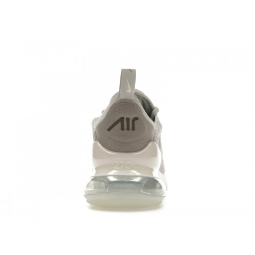 Nike Wmns Air Max 270 Light Iron Ore - женская сетка размеров