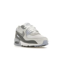 Женские Nike Air Max 90 White Wolf Gray Photon Dust (W)