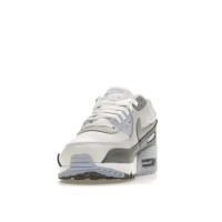 Женские Nike Air Max 90 White Wolf Gray Photon Dust (W)