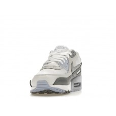 Женские Nike Air Max 90 White Wolf Gray Photon Dust (W)