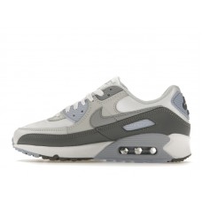 Женские Nike Air Max 90 White Wolf Gray Photon Dust (W)