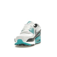 Женские Nike Air Max 90 White Teal Nebula (W)