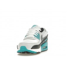 Женские Nike Air Max 90 White Teal Nebula (W)