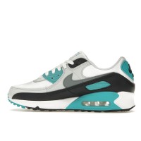 Женские Nike Air Max 90 White Teal Nebula (W)