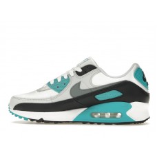 Женские Nike Air Max 90 White Teal Nebula (W)