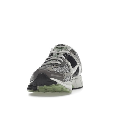 Кроссы Nike Zoom Vomero 5 Cobblestone Flat Pewter (W) - женская сетка размеров