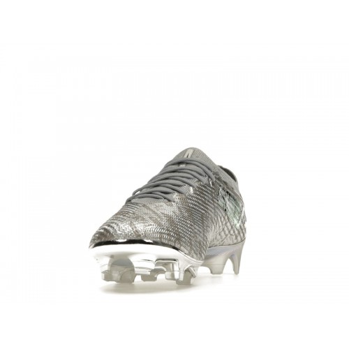 Nike Zoom Mercurial Vapor 15 Elite XXV SE FG Metallic Silver - мужская сетка размеров