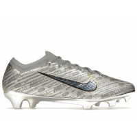 Nike Zoom Mercurial Vapor 15 Elite XXV SE FG Metallic Silver