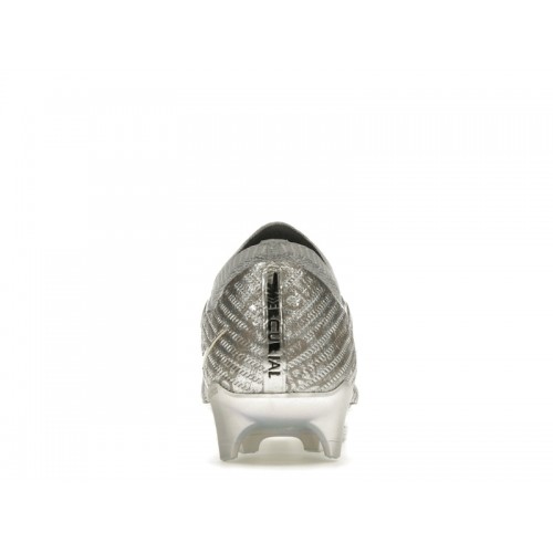 Nike Zoom Mercurial Vapor 15 Elite XXV SE FG Metallic Silver - мужская сетка размеров