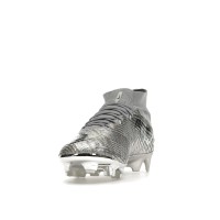 Nike Zoom Mercurial Superfly 9 Elite XXV SE FG Metallic Silver