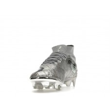 Nike Zoom Mercurial Superfly 9 Elite XXV SE FG Metallic Silver