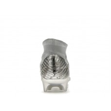 Nike Zoom Mercurial Superfly 9 Elite XXV SE FG Metallic Silver