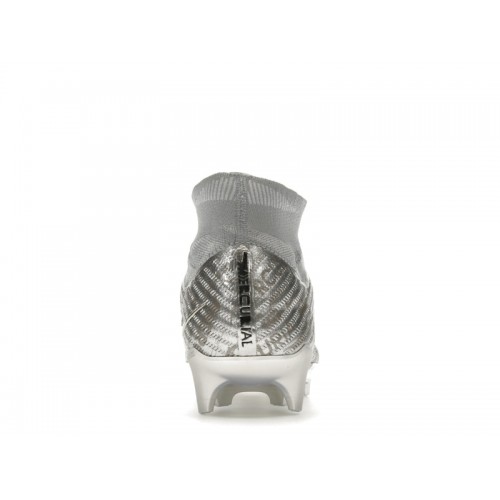 Nike Zoom Mercurial Superfly 9 Elite XXV SE FG Metallic Silver - мужская сетка размеров