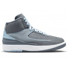 Женские кроссовки Jordan 2 Retro Cool Grey (W)