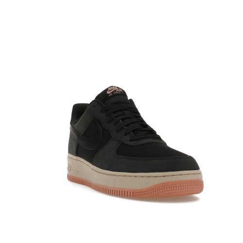 Кроссы Nike Air Force 1 Low 07 LX Black Red Stardust - мужская сетка размеров