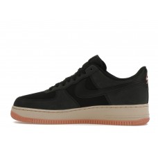 Кроссовки Nike Air Force 1 Low 07 LX Black Red Stardust
