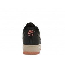 Кроссовки Nike Air Force 1 Low 07 LX Black Red Stardust
