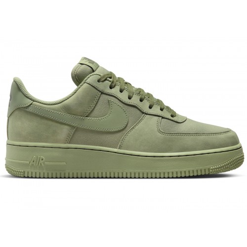 Кроссы Nike Air Force 1 Low 07 LX Oil Green - мужская сетка размеров