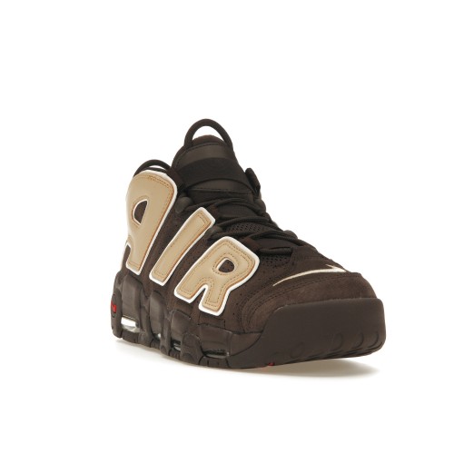 Кроссы Nike Air More Uptempo 96 Baroque Brown - мужская сетка размеров