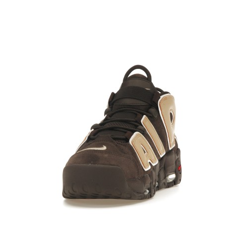 Кроссы Nike Air More Uptempo 96 Baroque Brown - мужская сетка размеров