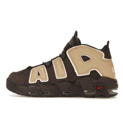 Кроссы Nike Air More Uptempo 96 Baroque Brown - мужская сетка размеров