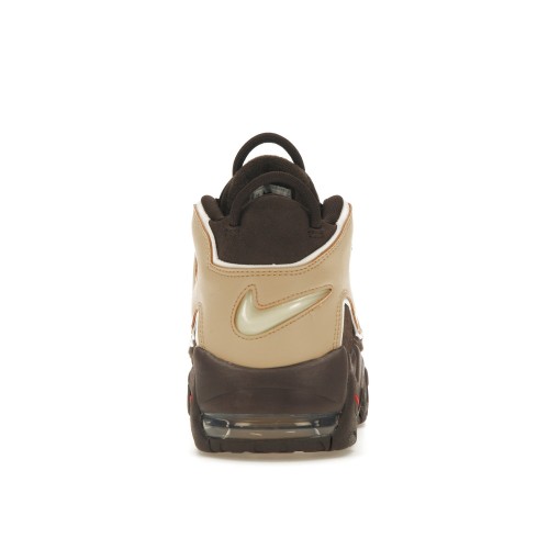 Кроссы Nike Air More Uptempo 96 Baroque Brown - мужская сетка размеров