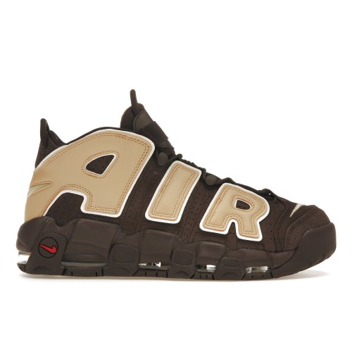 Кроссы Nike Air More Uptempo 96 Baroque Brown - мужская сетка размеров